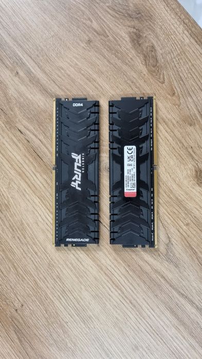 Pamięć RAM Kingston Fury 32GB (2x16GB) 3600 MHz Renegade Black
