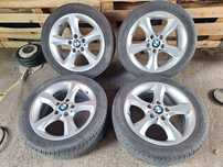 Jak nowe alufelgi 5x120 17 ET47 BMW Styling 256 E36 E46 E87 E88 koła