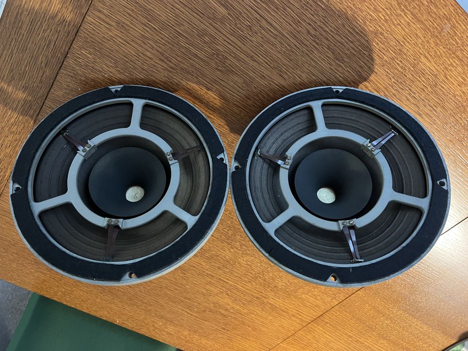 Goodmans Axiom 80, obudowa Corner Canterbury 12", Tannoy HPD, Gold