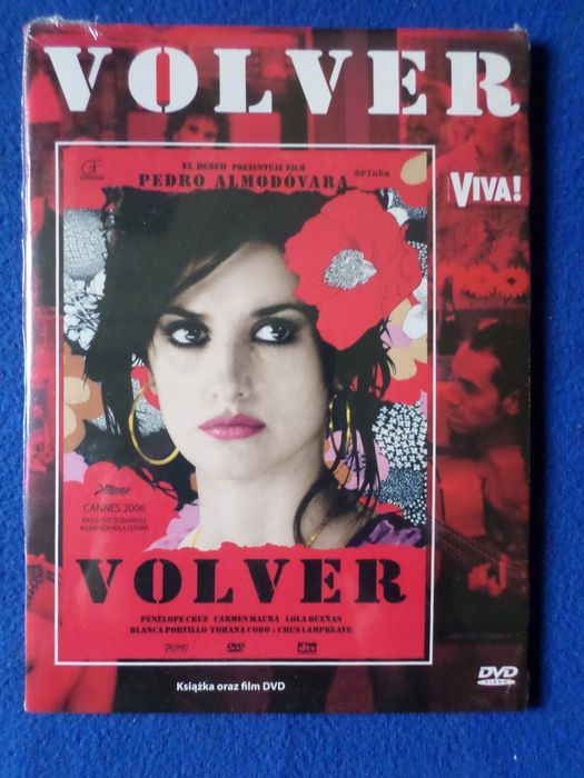 Film Volver Płyta Dvd