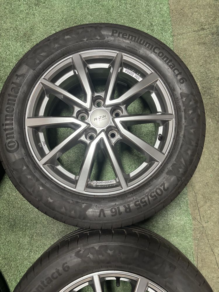 5x112 6J16 ET48 57,1 felgi aluminiowe VOLKSWAGEN AUDI SEAT SKODA