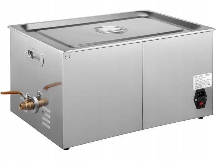 Myjka ultradźwiękowa 30L TH-100A z cyfrowym sterowaniem