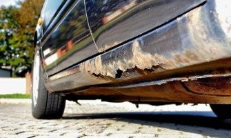 Антикоррозийная обработка кузова пескоструй задувка днища