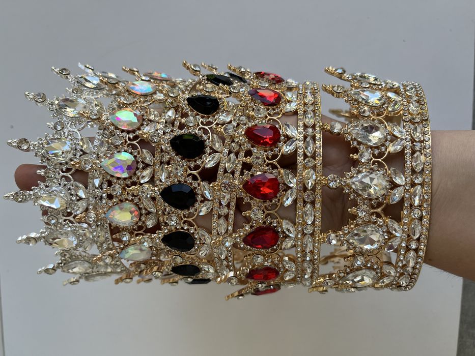 Корони на торт діадема на торт 12см