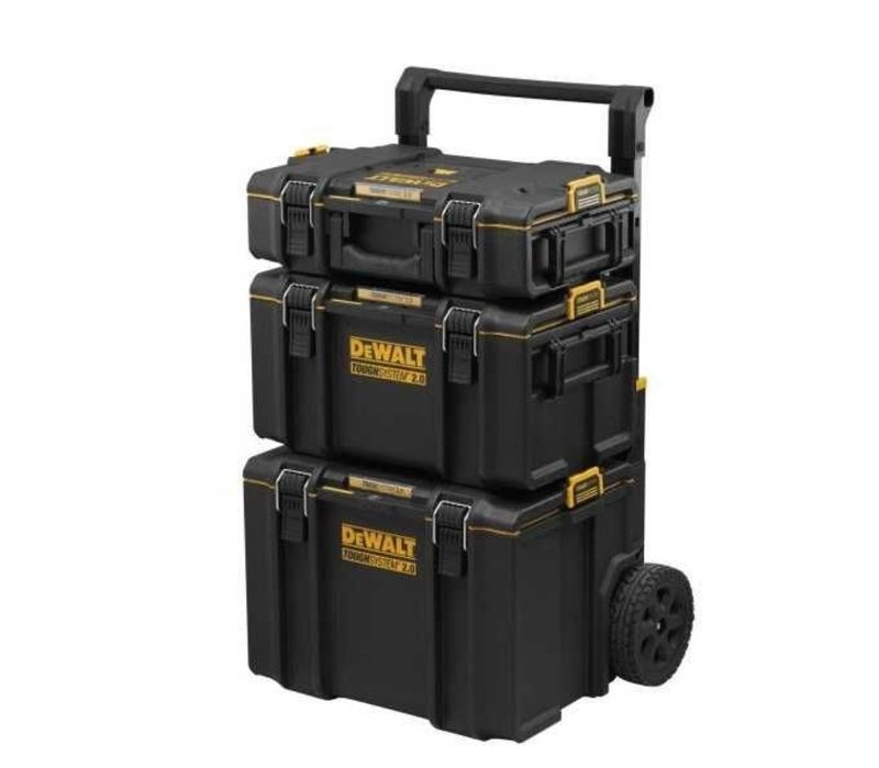 Комплект ящиков DeWalt 2.0 ящик на колесах Девольт DWST83402