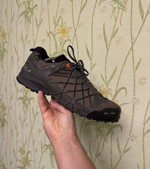 Трекинговые ботинки salewa wildfire 45-size
