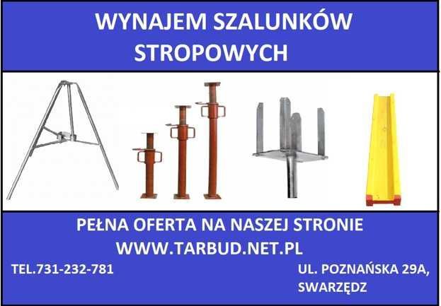 Wynajmę Szalunki stropowe