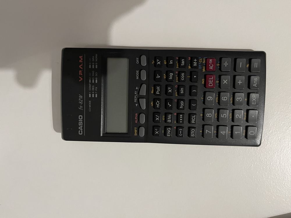 Calculadora cientifica casio