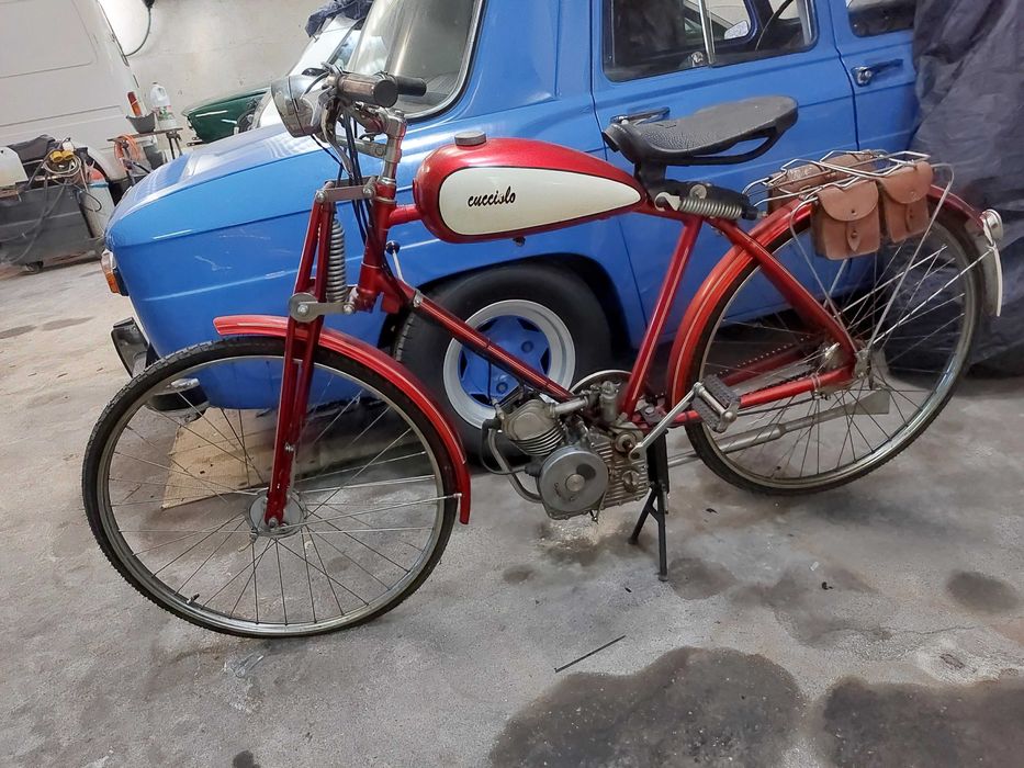 Cucciolo motor Ducati