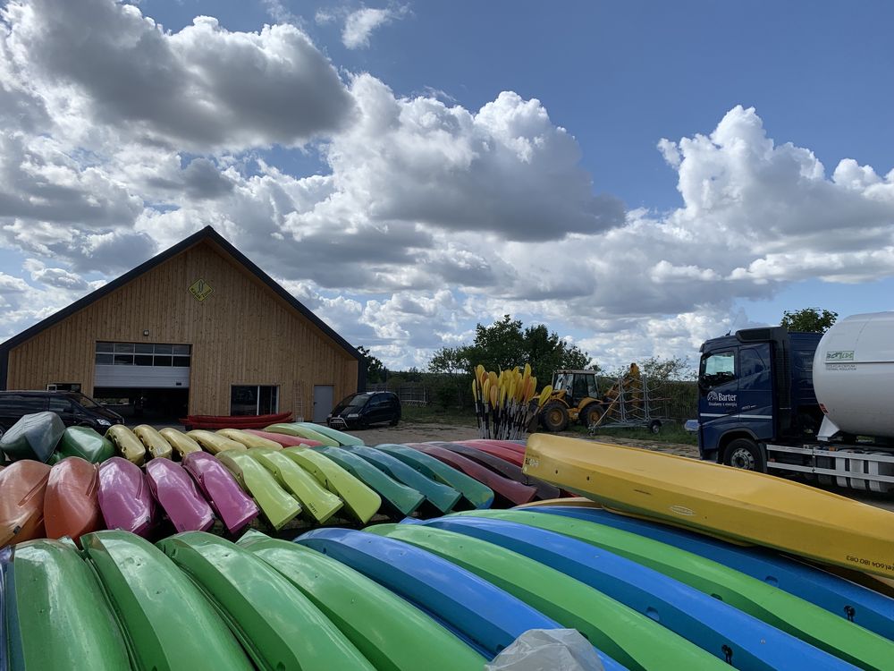 Kajak Caribou Adventure Base+,  używany