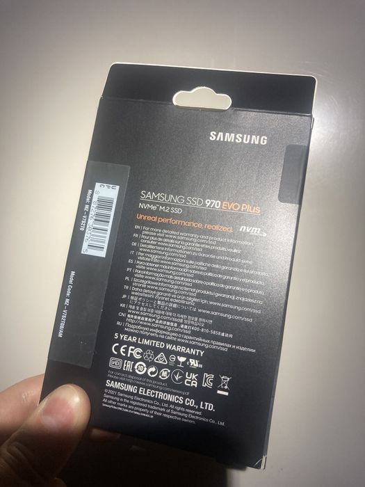 Ssd 970 evo plus 2tb M.2