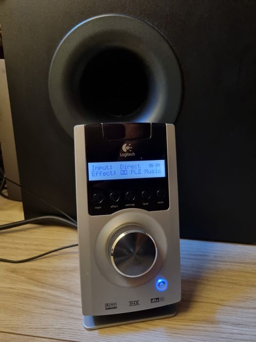 Logitech Z-5500 PANEL sterowania do zestawu głośników 5.1 THX PID: 5xx