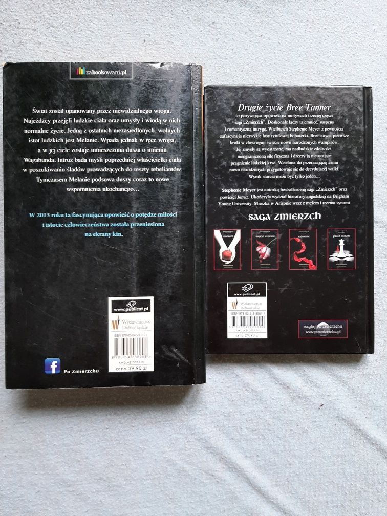 Książka zmierzch Inruz