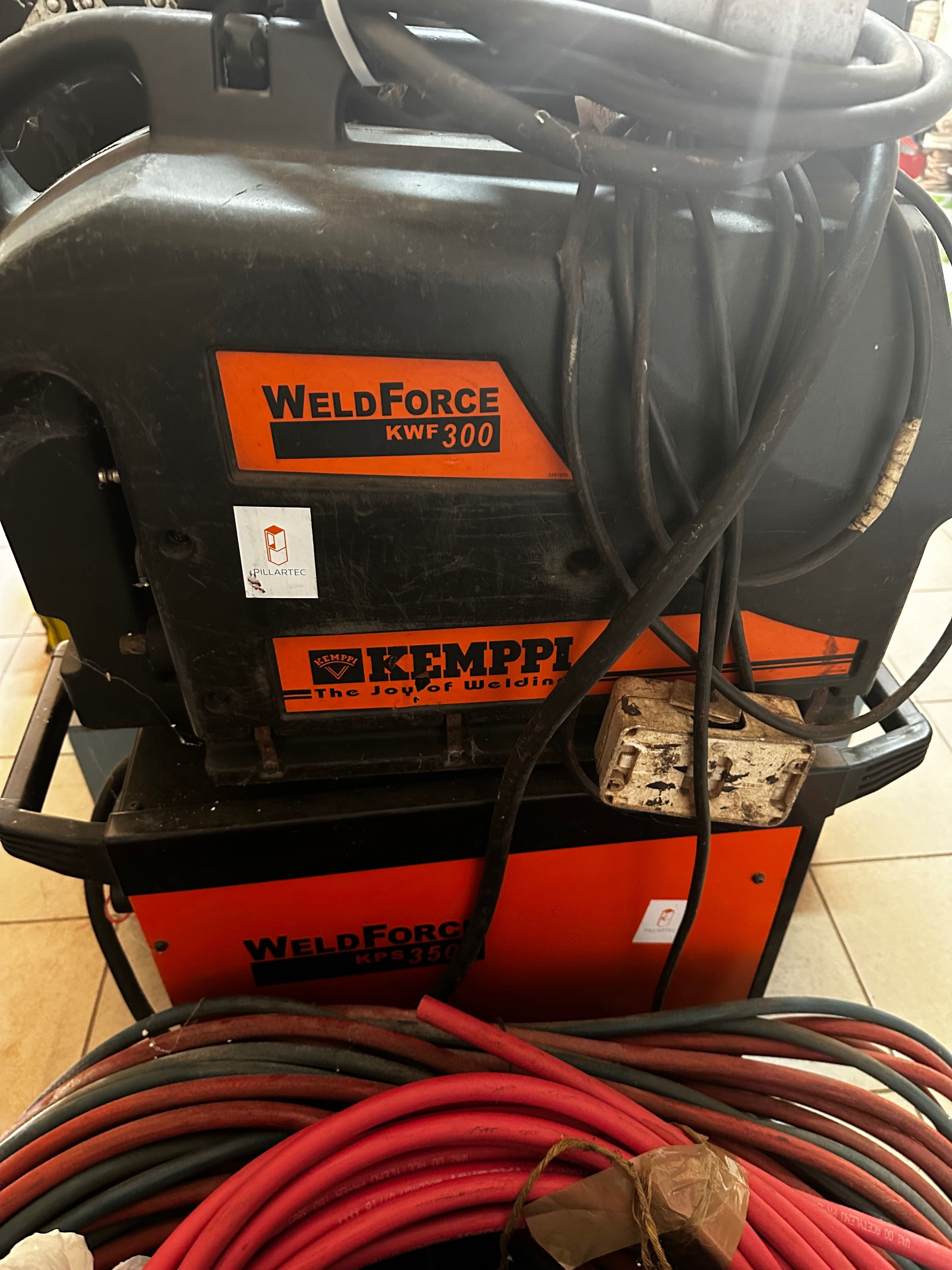 Migomat KEMPPI WELD FORCE KPS 3500 spawarka + cały zestaw