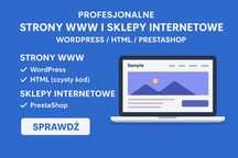 Strony WWW (WordPress / HTML) i Sklepy Internetowe (PrestaShop) – Prof