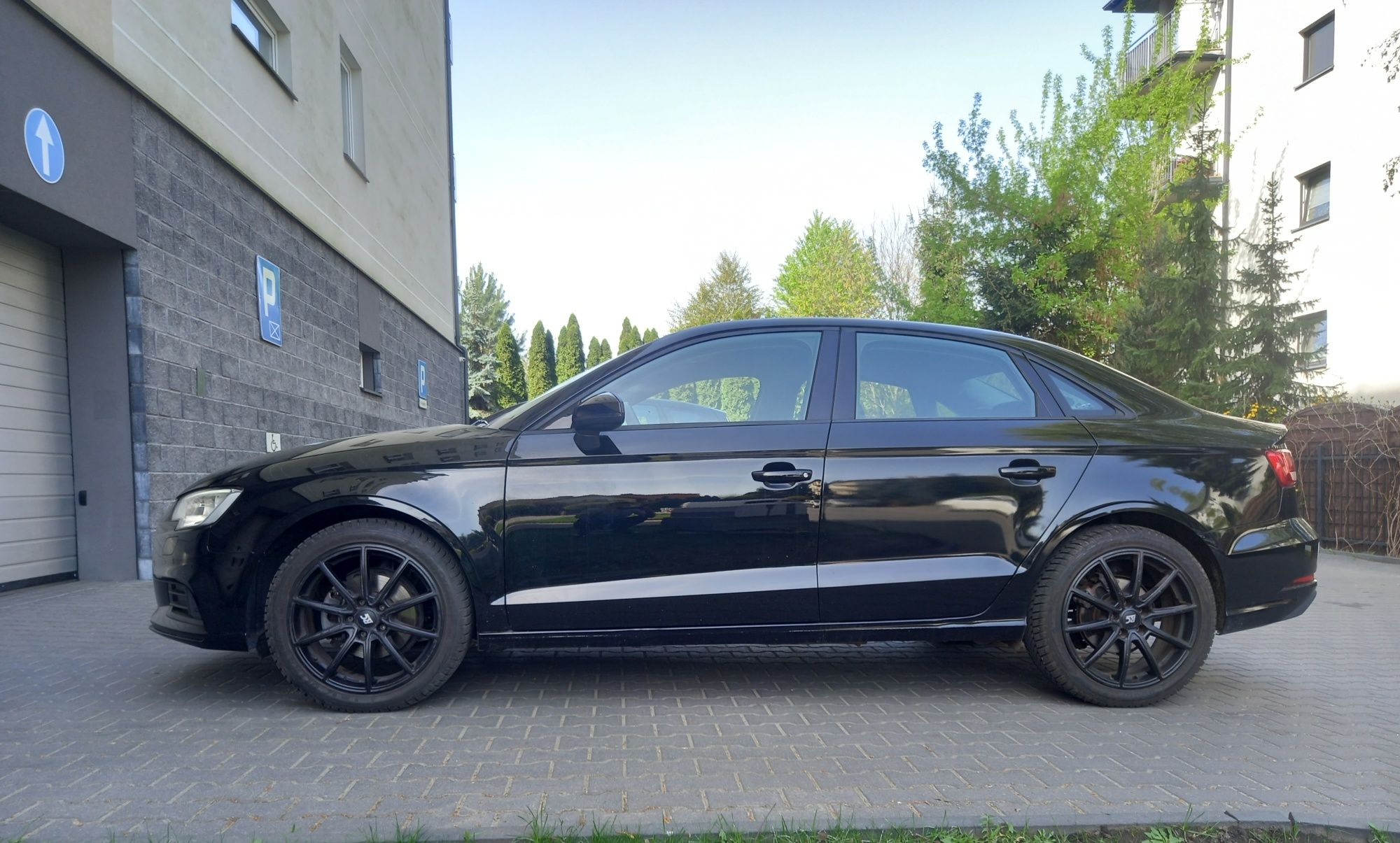 Audi a3 sedan 1.0 TFSI moc 116km.