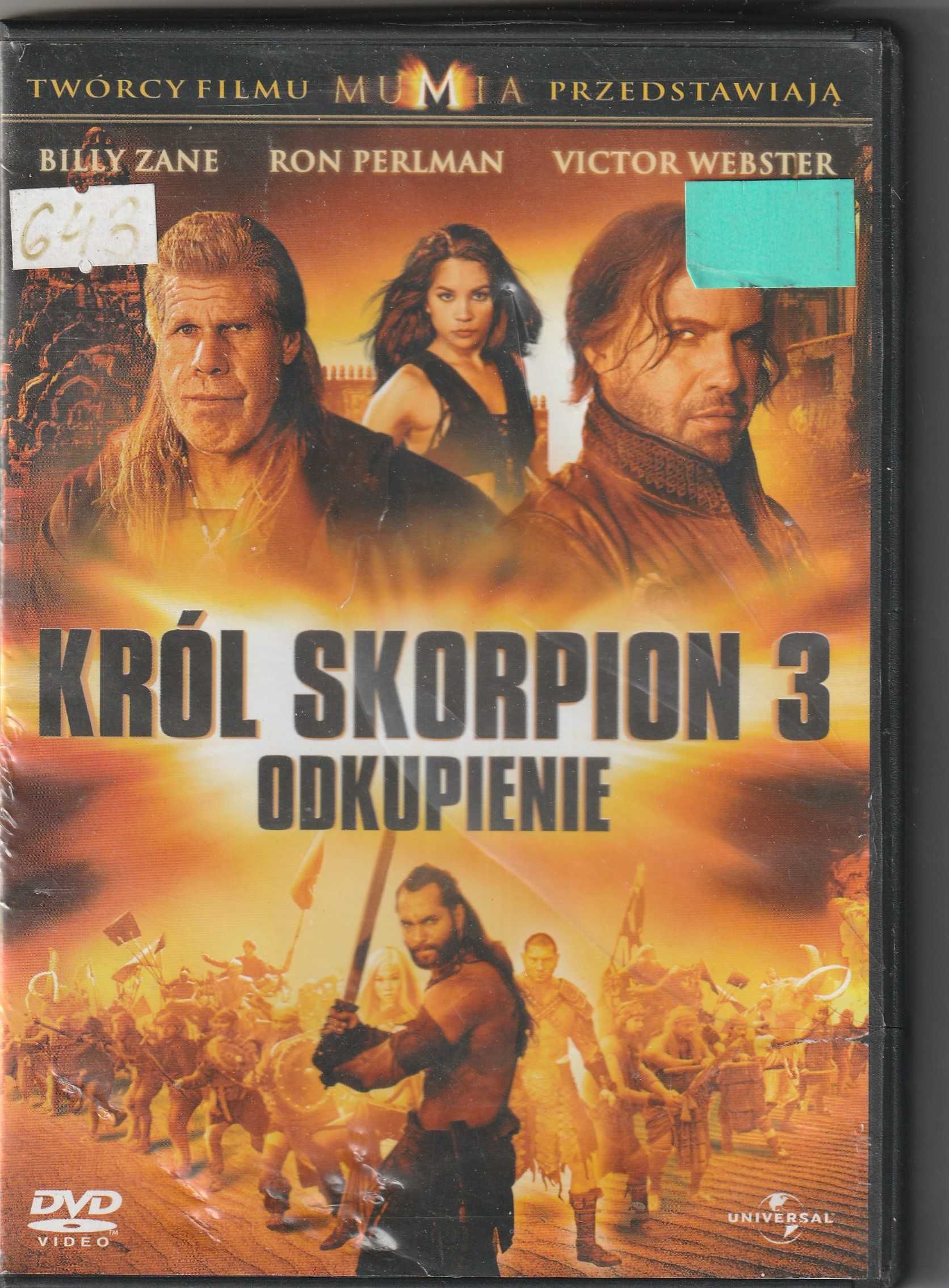 Król Skorpion 3 Odkupienie DVD