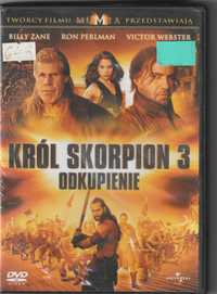 Król Skorpion 3 Odkupienie DVD