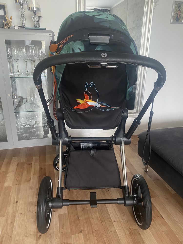 Wózek Cybex Priam 2.0 Birds of Paradise