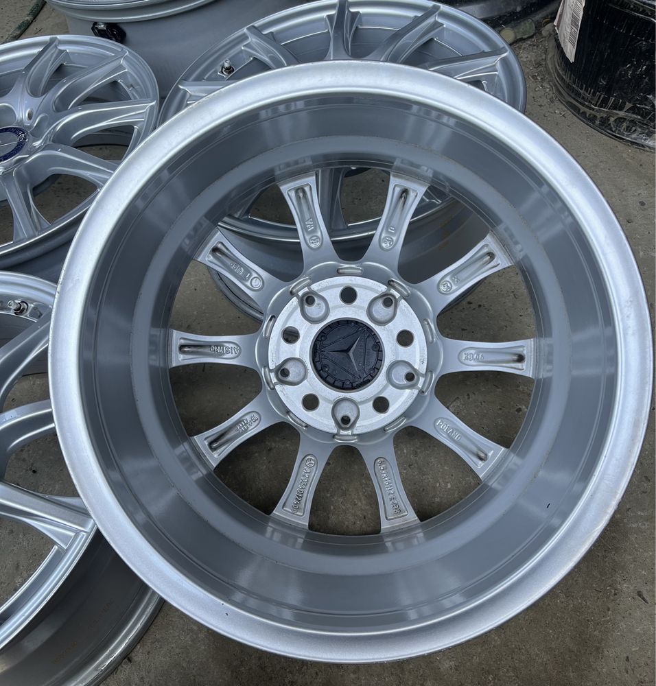 Диски Mercedes Benz C E R 16 5 112 Vito