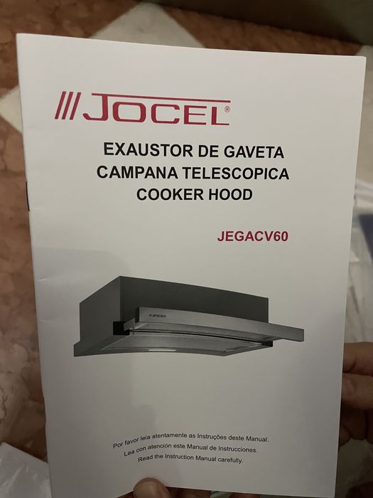 Exaustor Jocel em bom estado