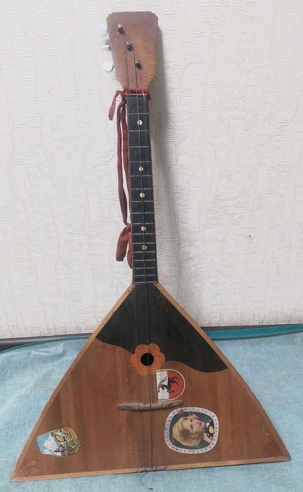 Балалайка 3-х струнная