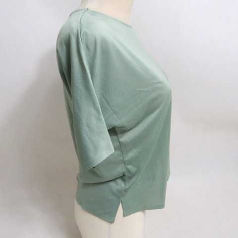 BLUZKA sportowa damska żakardowa KOSZULKA DO TRENINGU szybkoschnąca S