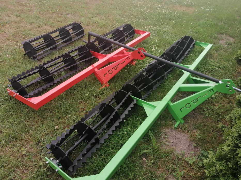 Wał rolka strunowy do brony talerzowej kultywatora