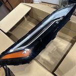 NISSAN ROGUE ДХО правое LED лицензия 2020 2021 2022 2023