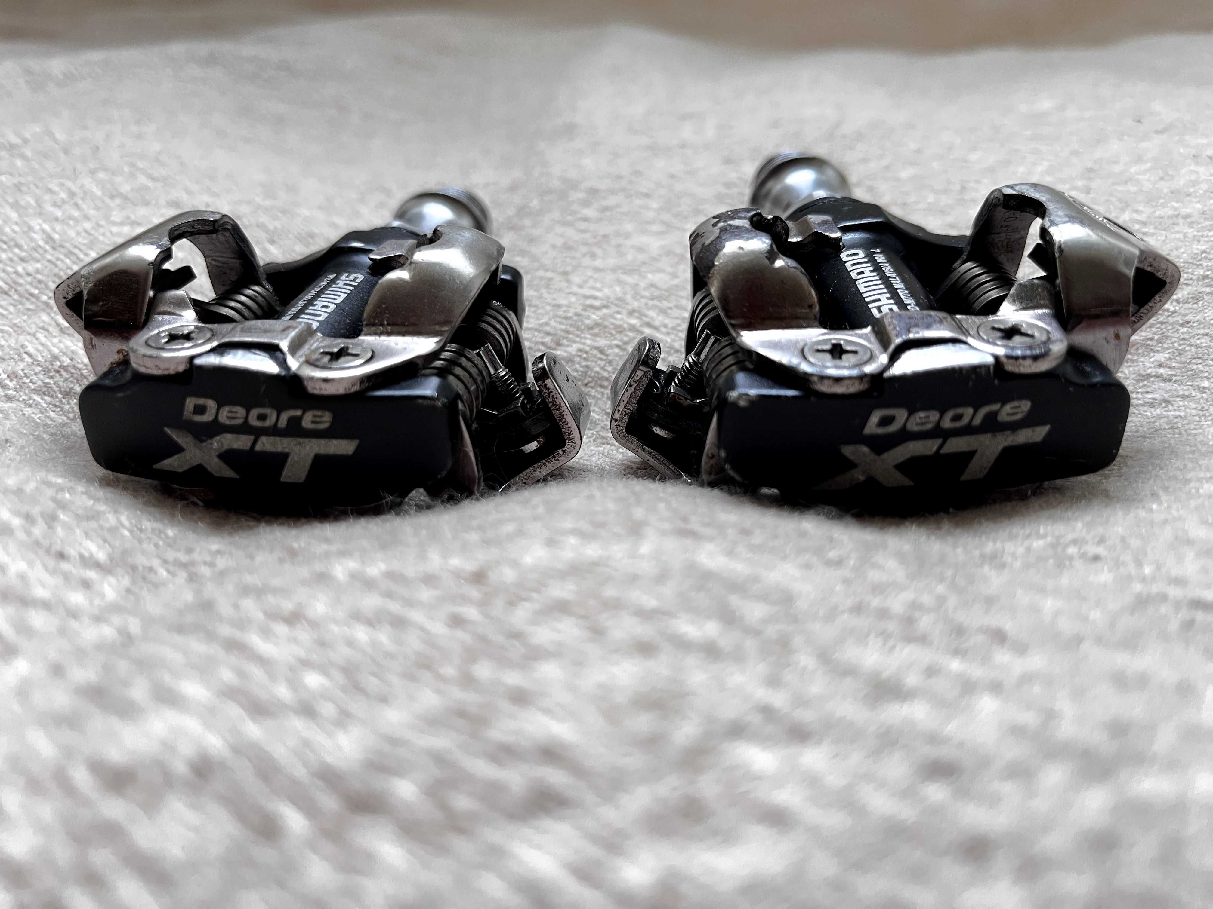 Pedais Shimano Deore XT SPD – Bom Estado