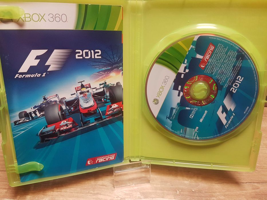 F1 2012 XBOX 360, Sklep Wysyłka Wymiana
