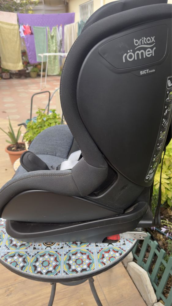 Автокресло Britax Römer TRIFIX2 i-SIZE (Blue Marble)