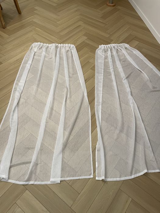 Firany kropla deszczu