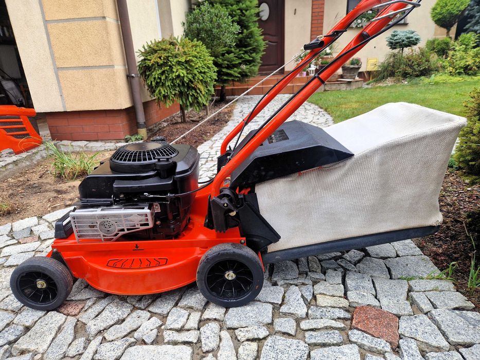Kosiarka spalinowa SABO Turbostar 4KM - aluminium - super!!
