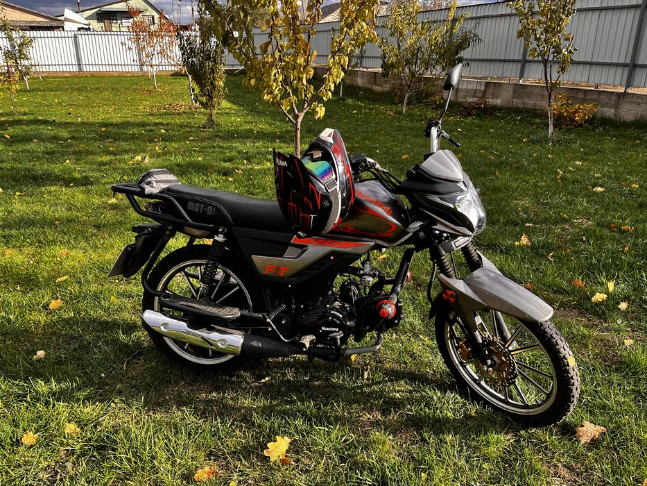 Mustang fit 2 125 2024