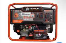 Генератор Daewoo 6,5 кВт з AVR (стабилизация напряжения)