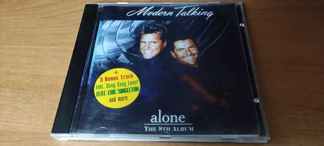 Modern Talking - Alone (The 8th Album)  (CD)