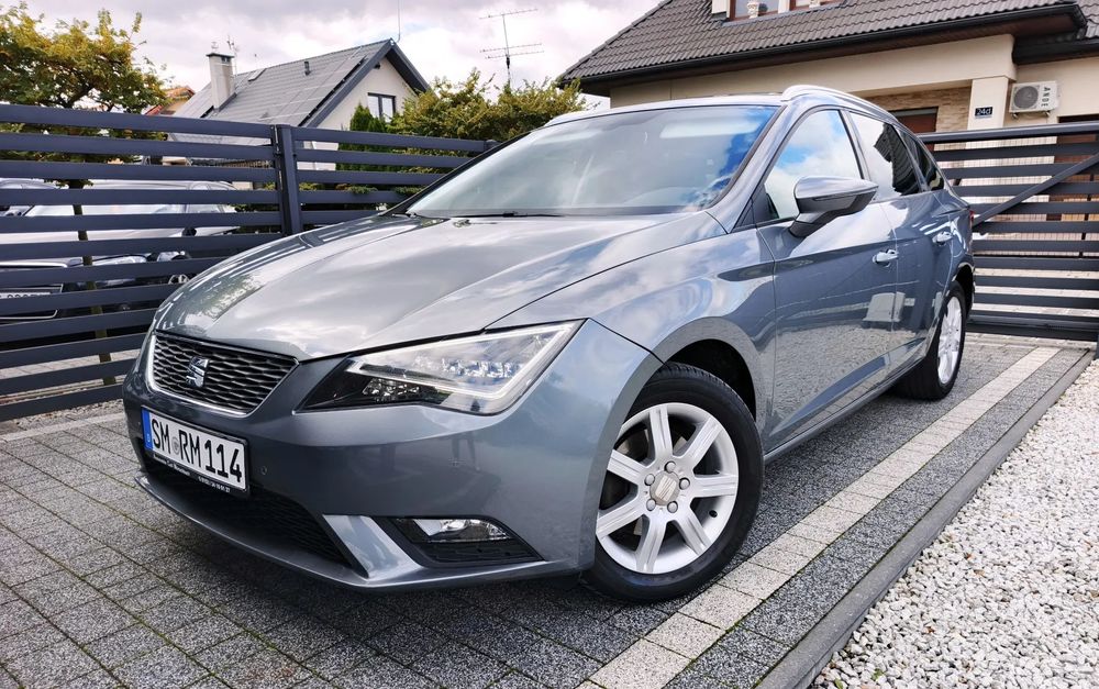 Seat Leon full led/Nowy rozrzad/skora/ZADBANY!!