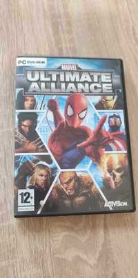 Gra marvel ultimate alliance pc używana