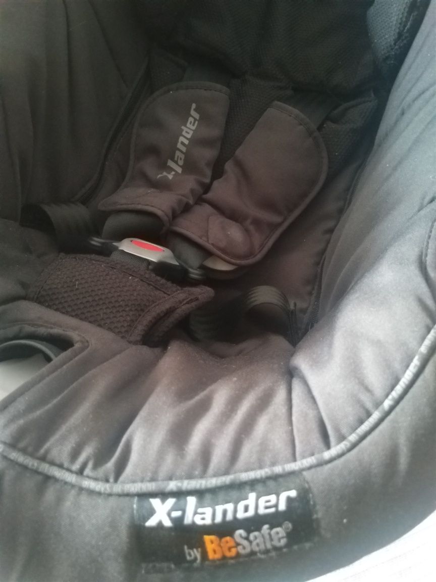 Fotelik samochodowy X-lander BeSafe