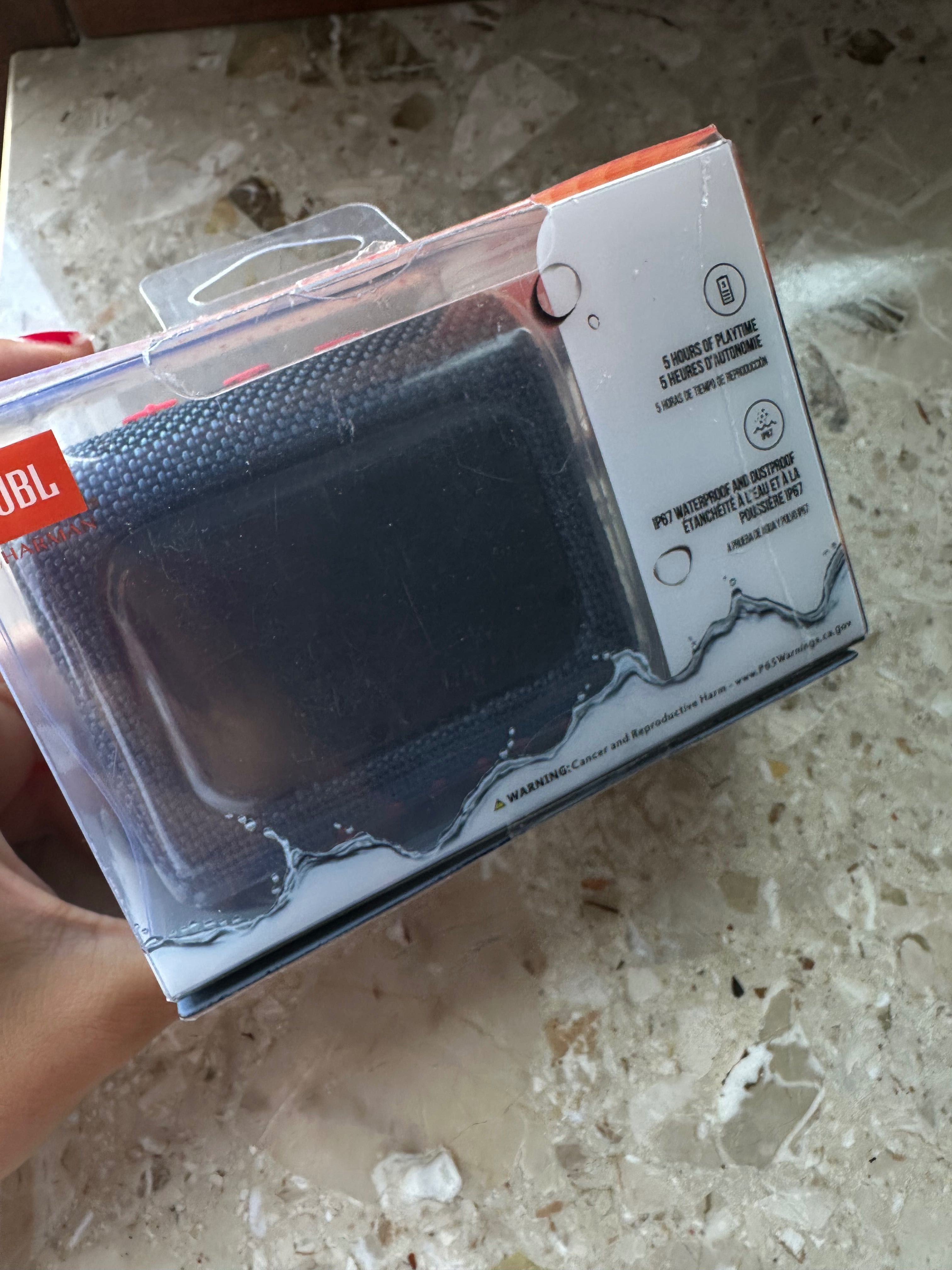JBL GO 3 w kolorze granatowym, nowy