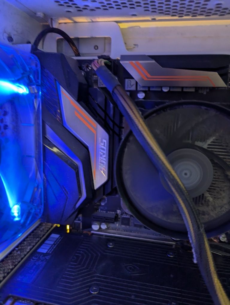 Мощный игровой компьютер gtx 1070 Ryzen 7