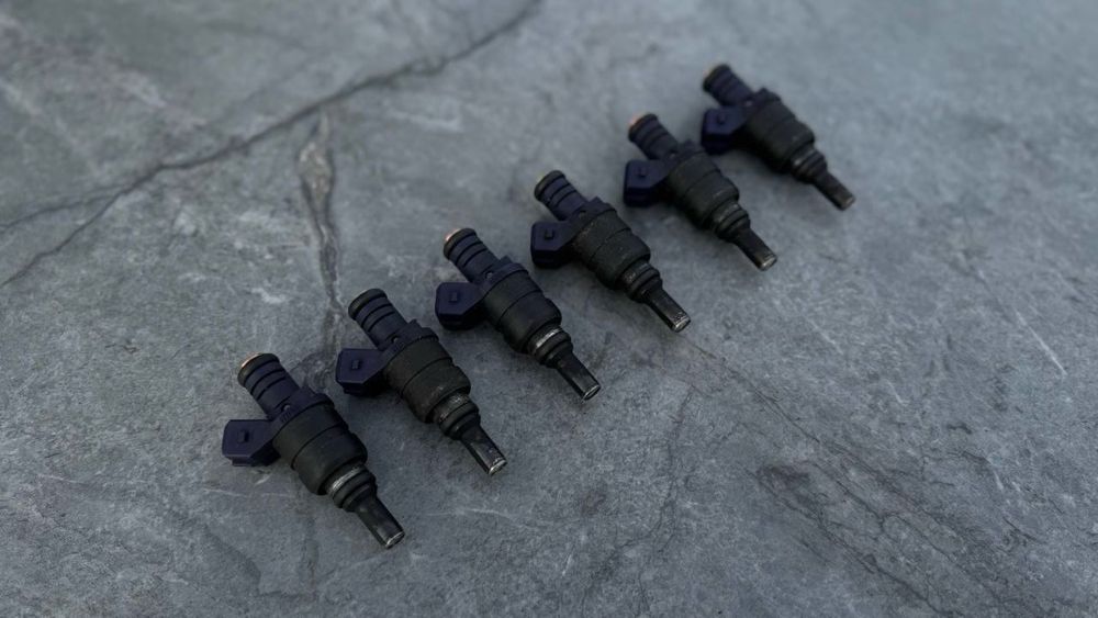 Форсунки БМВ Е39 М54 3.0i Siemens бмв форсунка е39 м54 3.0 Шрот BMW