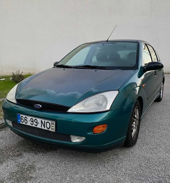 Ford Focus 1.6 Gasolina – Nacional – Oportunidade