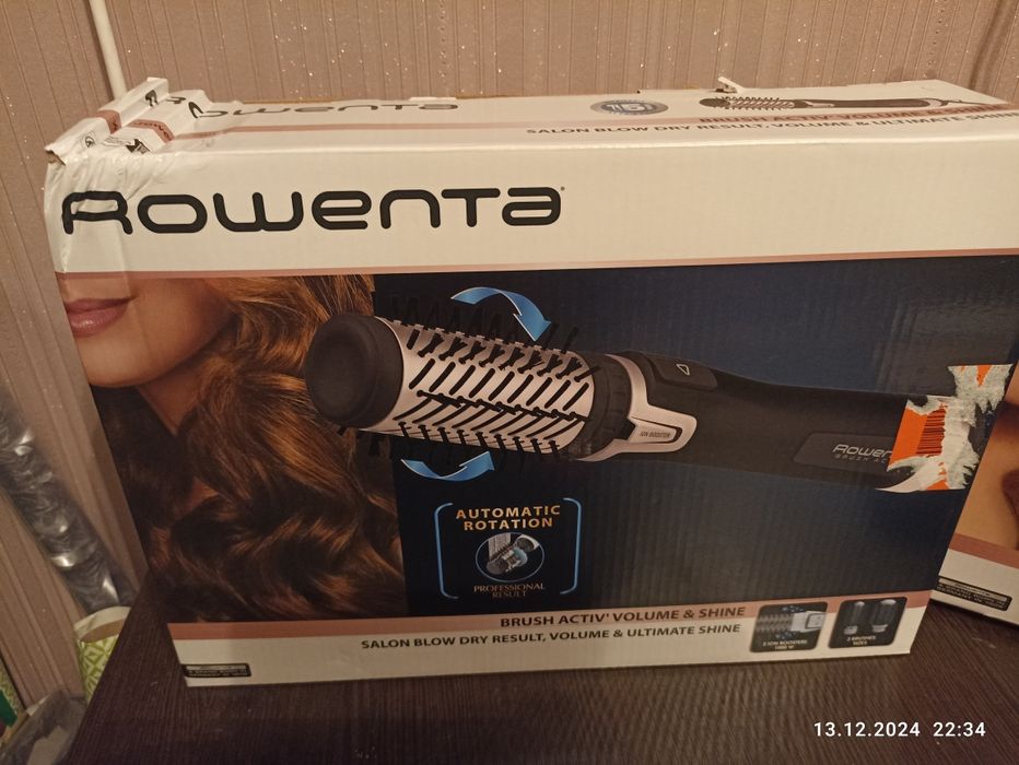 Фен-щітка Rowenta Active dry