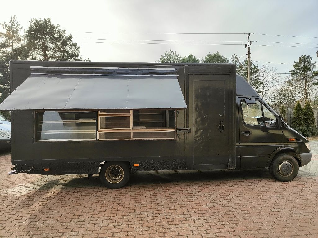 Sprinter 413 food truck auto sklep handel obwoźny