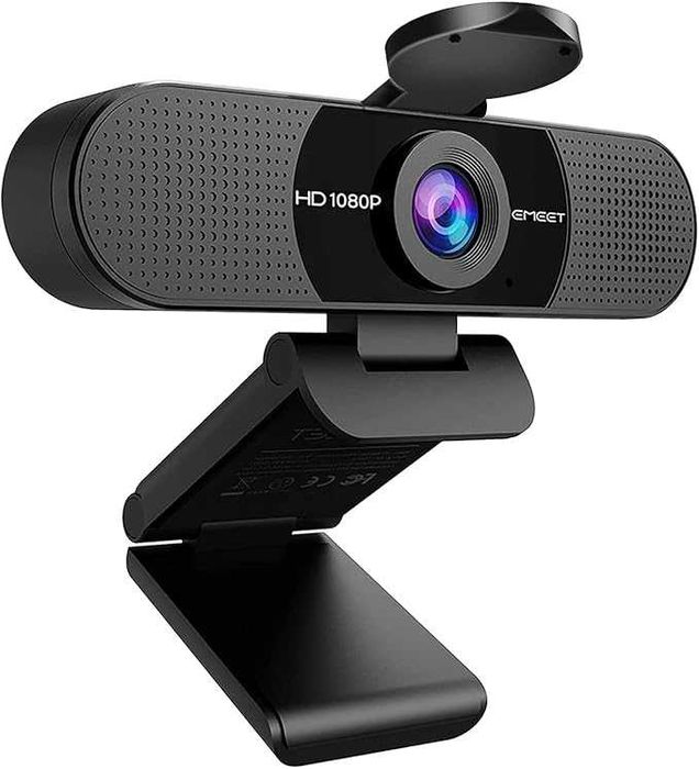 EMEET C960 Kamera Internetowa full HD 1080P 2 mikrofony