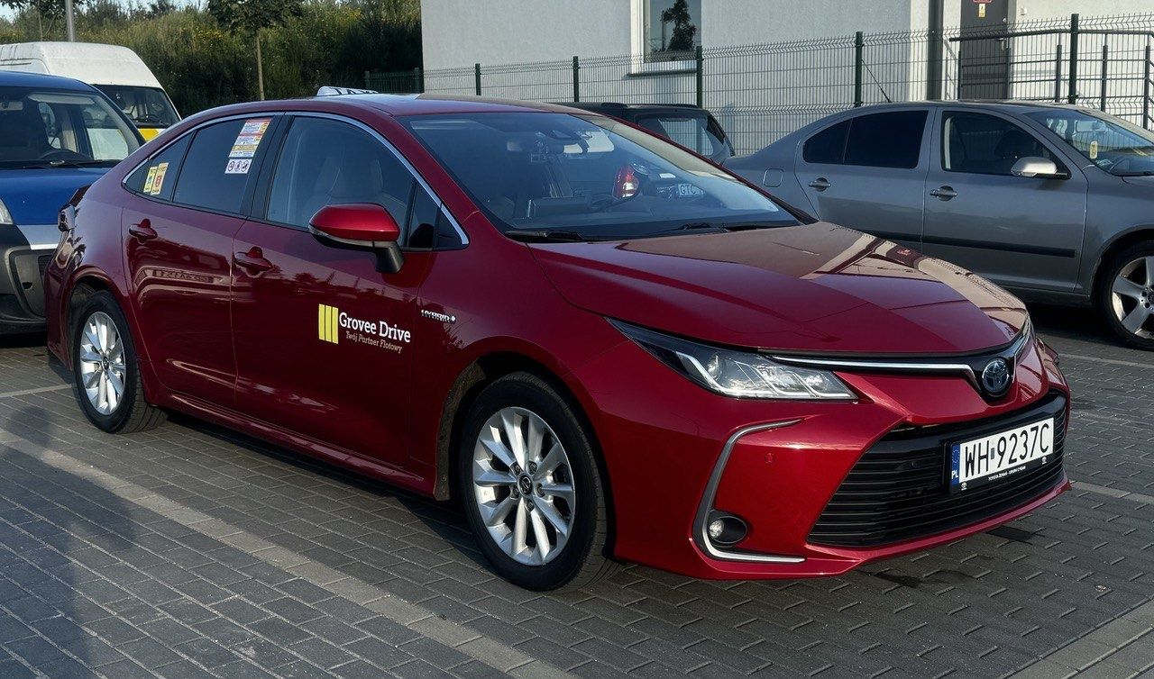 Wynajem aut taxi, Uber,Bolt/ Prius 20 - 500zl