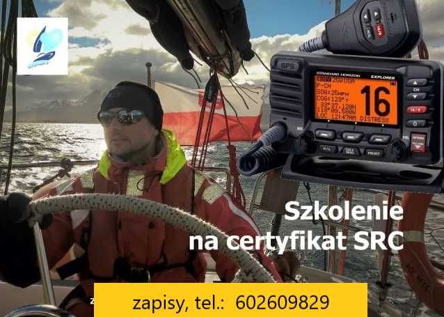 Licencja radiooperatora SRC, VHF z DSC, Wrocław 24.09.2022r.