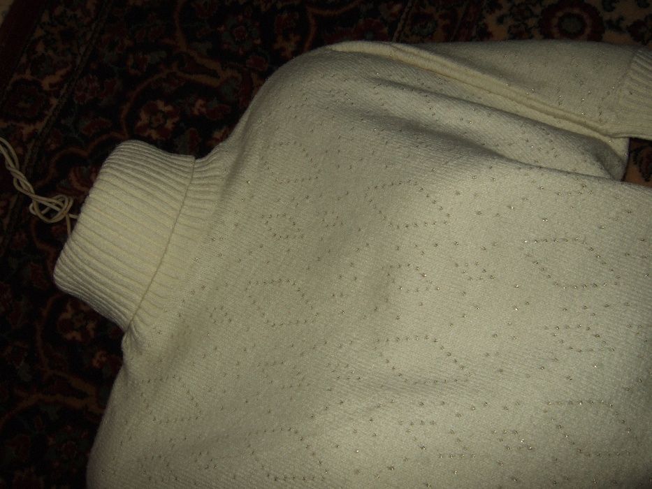 ТЕПЛЫЙ женский свитер с поясом